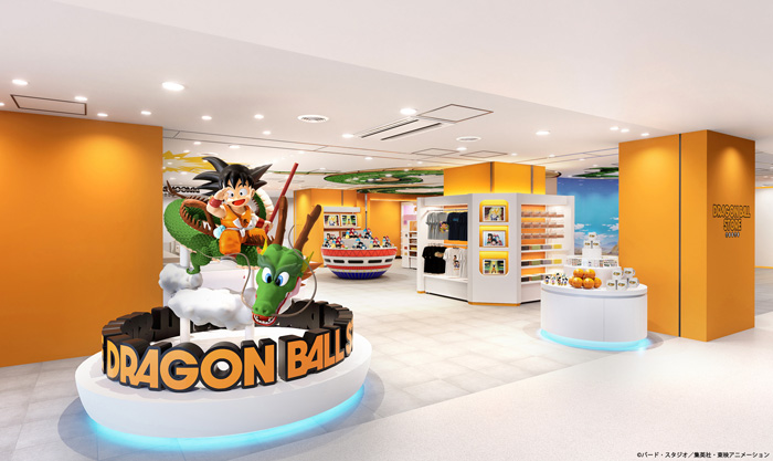 DRAGON BALL STORE TOKYO【ゲンキダマツリ関連商品：本日の品切れ 追加
