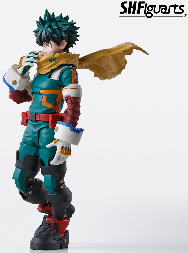 僕のヒーローアカデミア S.H.Figuarts 緑谷出久【商品仕様・画像】10月