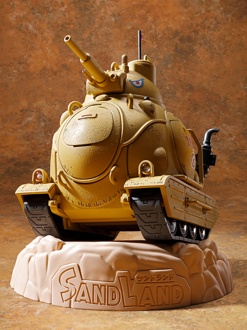 SAND LAND 超合金 サンドランド国王軍戦車隊104号車【商品仕様
