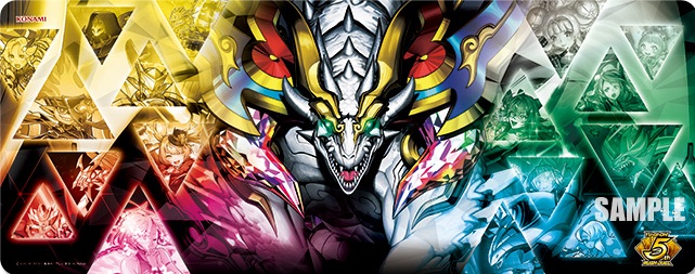 遊戯王ラッシュデュエル サプライ セット 遊戯王ラッシュデュエル 5th ANNIVERSARY デュエルセット【商品