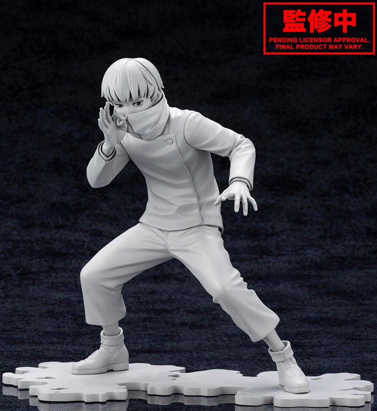 呪術廻戦 ARTFX J 狗巻棘【彩色原型画像・商品仕様 公開】2023年1月