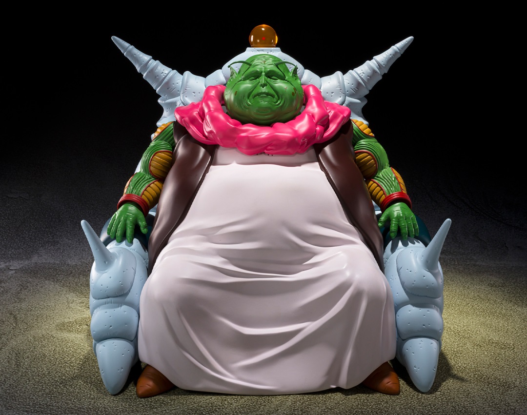 ドラゴンボールZ S.H.Figuarts 最長老【商品仕様・画像】音声＆発光