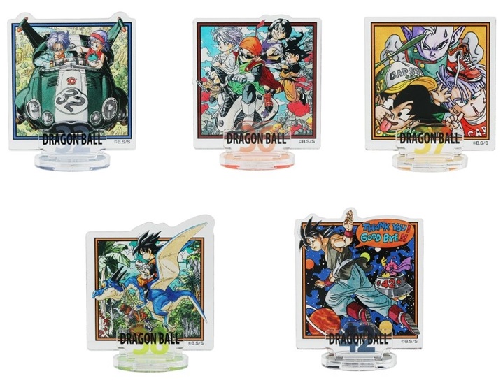 ドラゴンボール アクリルフィギュアコレクション 全15種 DRAGON BALL
