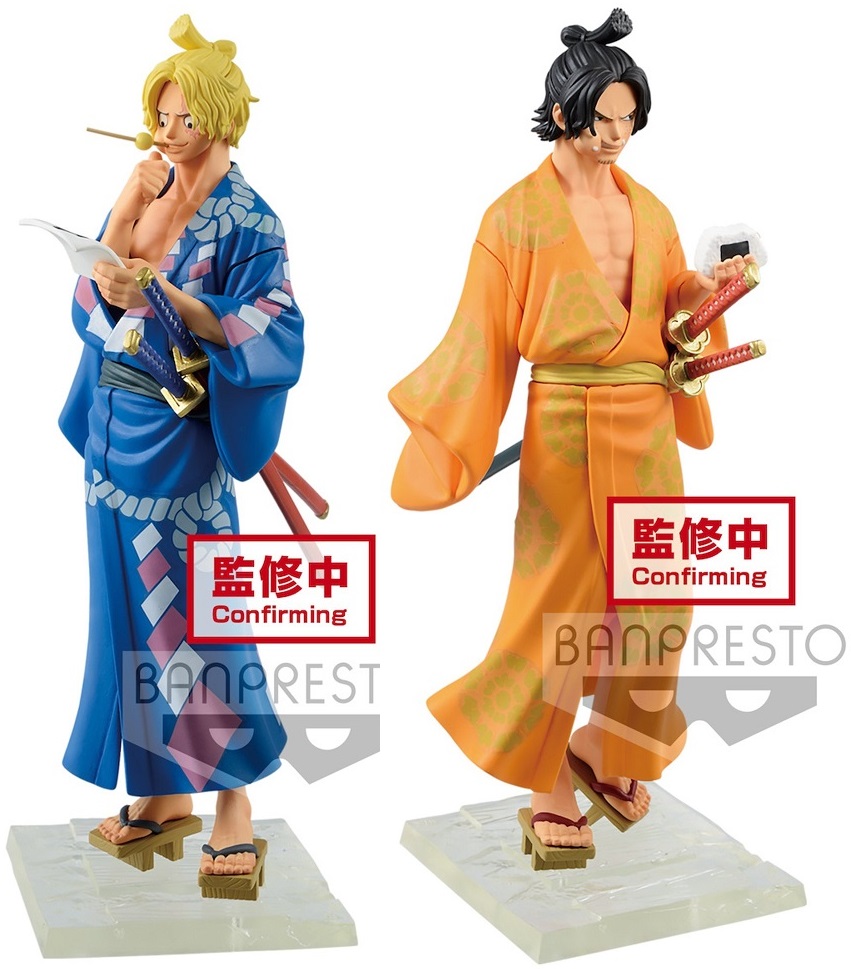 ワンピース 2021年7月プライズフィギュア リスト【GRANDLINE MEN