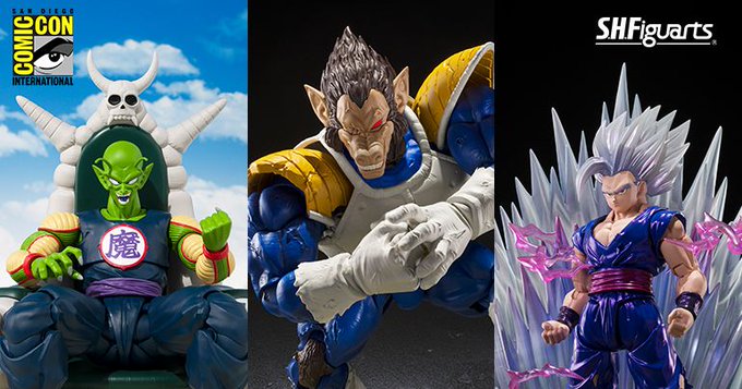 特別カラーのS.H.Figuarts ドラゴンボールシリーズ限定品が