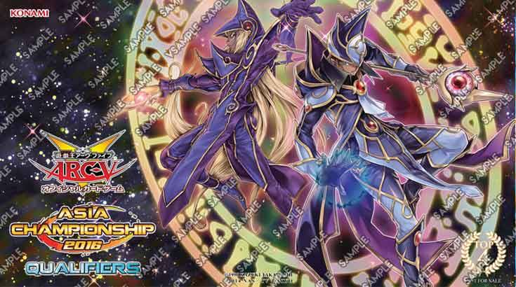 遊戯王 アジアチャンピオンシップ2016 幻想の黒魔導師&虚空の黒 遊戯王 アジアチャンピオンシップ2016 幻想の黒魔導師&虚空の黒