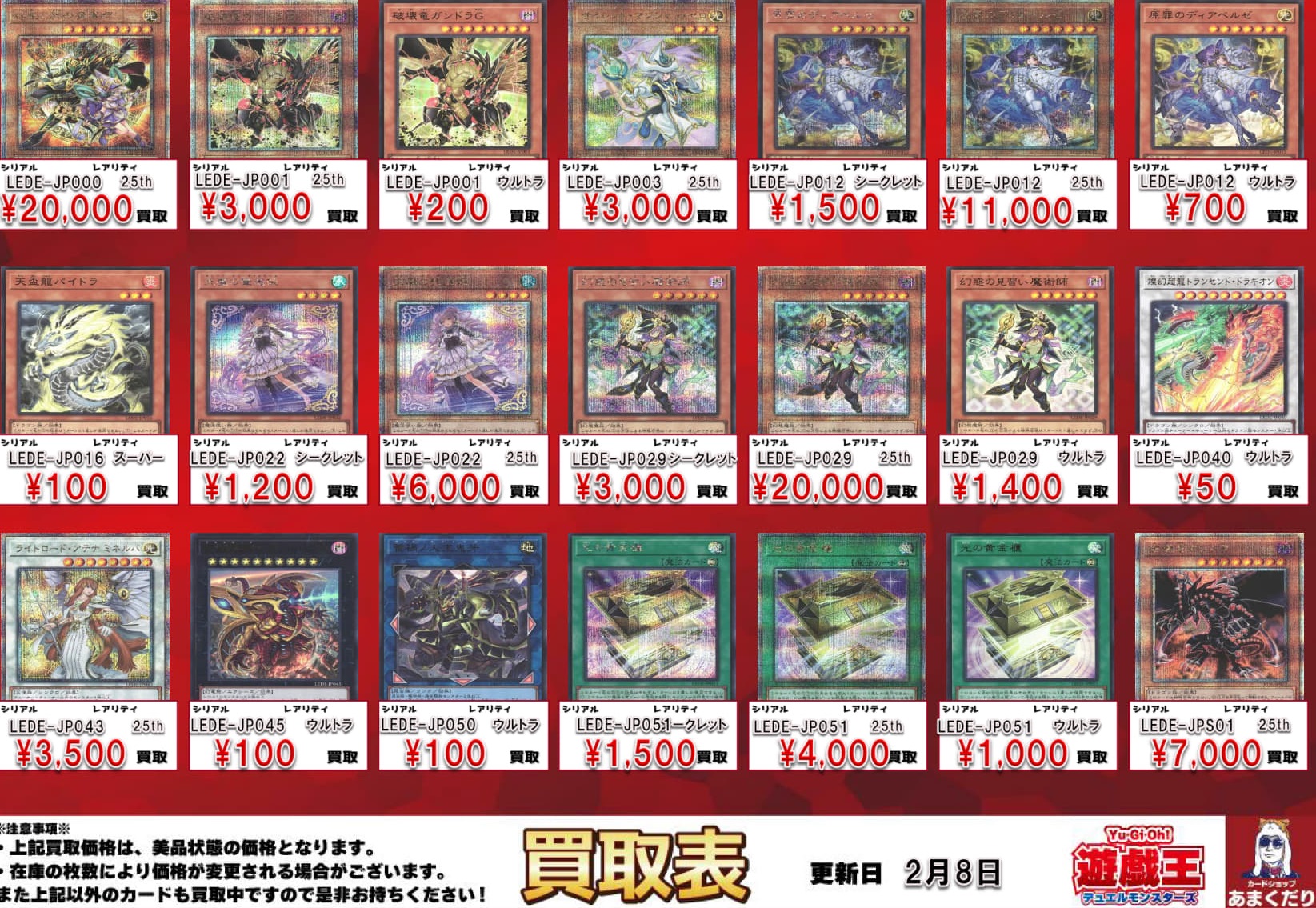 レガシー・オブ・デストラクション 発売14日目の販売・買取相場 レガシー・オブ・デストラクション 発売14日目の販売・買取相場