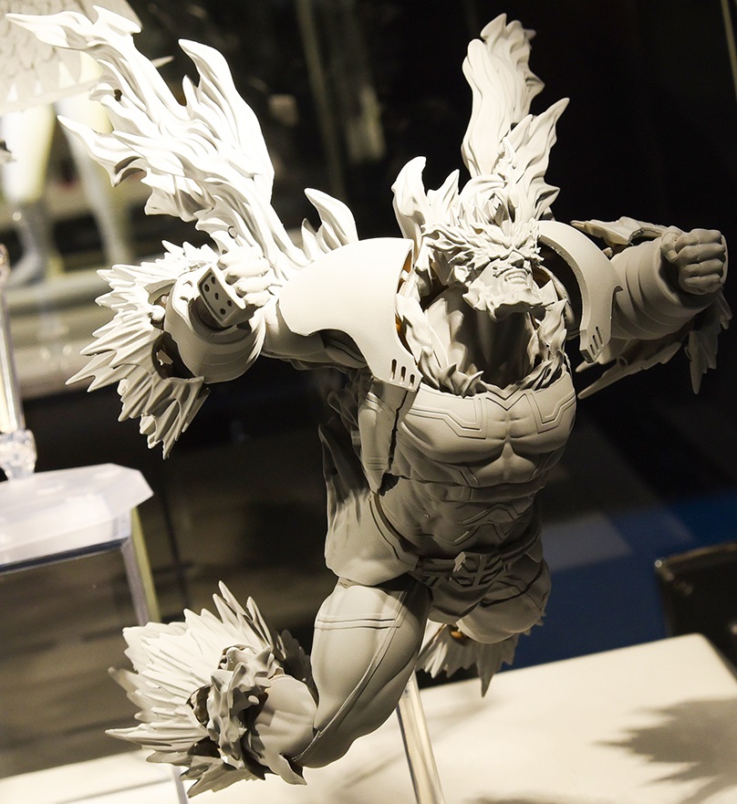 僕のヒーローアカデミア関連 新作フィギュア原型画像【エンデヴァー