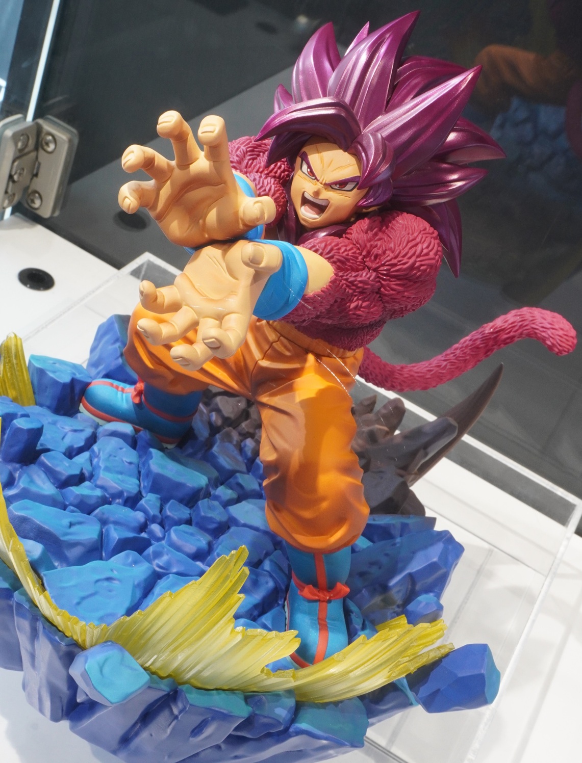 ドラゴンボールDAIMA フィギュアーツZERO [超激戦] スーパーサイヤ人4