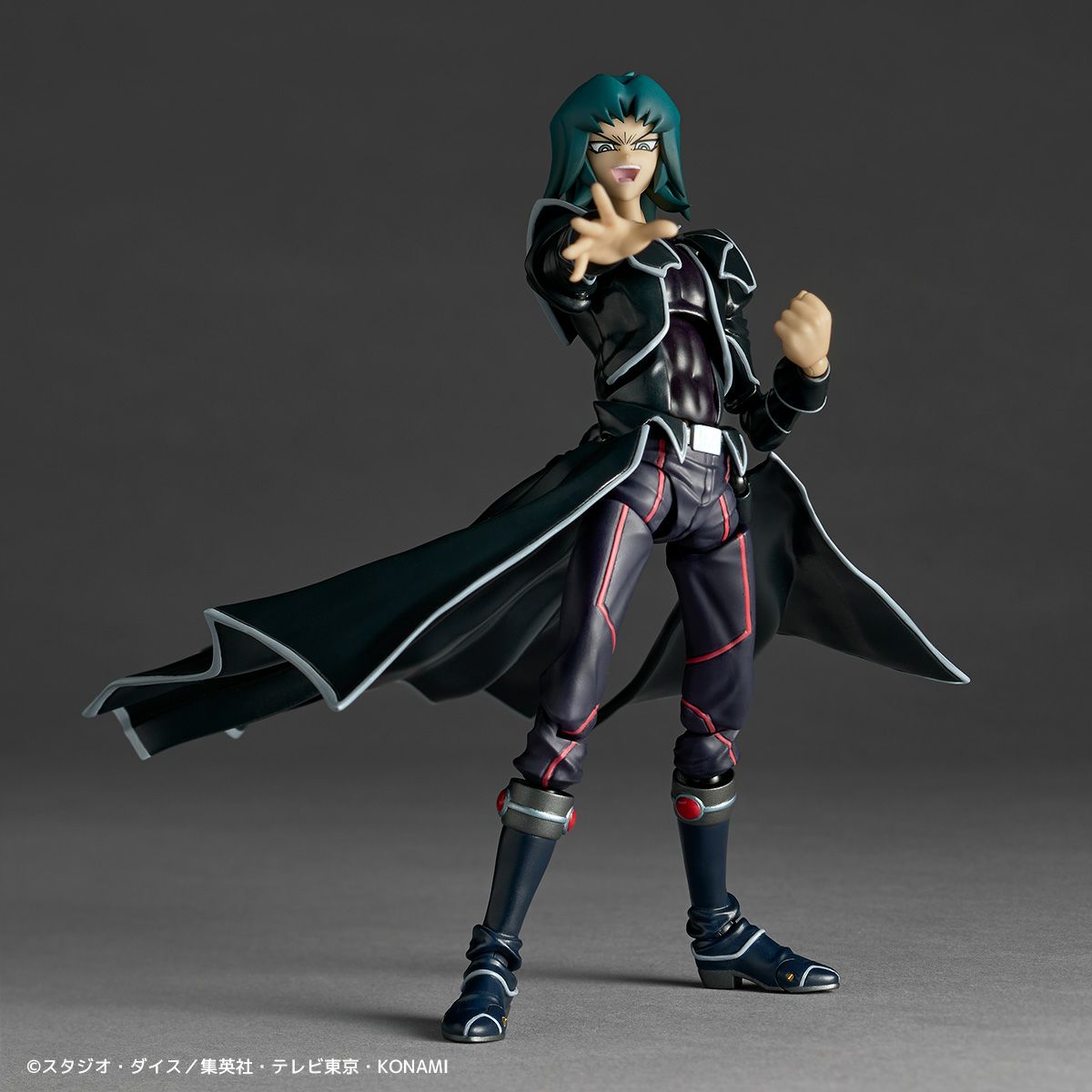 リボルテック 遊戯王GX ヘルカイザー亮【商品仕様・画像 公開】海洋堂