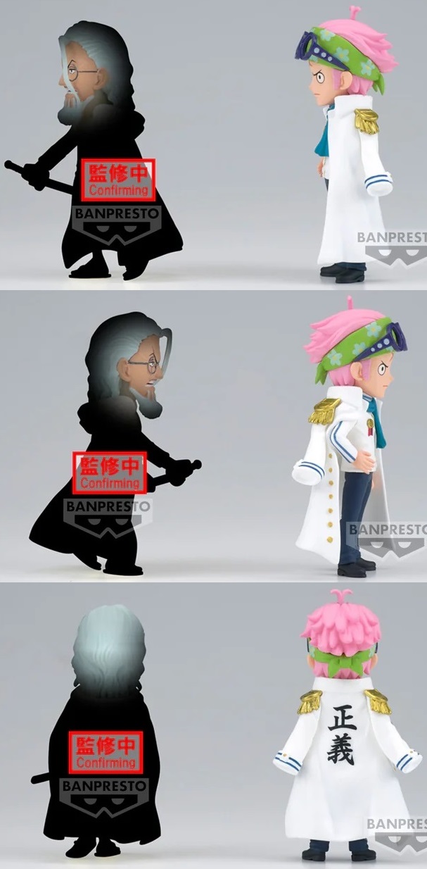 ワンピースフィギュア　プライズ　まとめ売り② ワンピース 2024年2月プライズフィギュア リスト【DXF/ログ