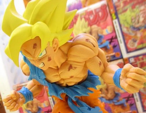 ジャンプ50周年アニバーサリーフィギュア孫悟空 ジャンプ50周年アニバーサリーフィギュア孫悟空