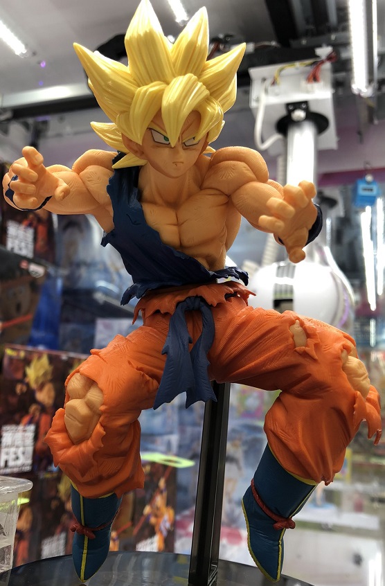 ドラゴンボール超 孫悟空FES!! 其之十二 ゲームセンター等に順次