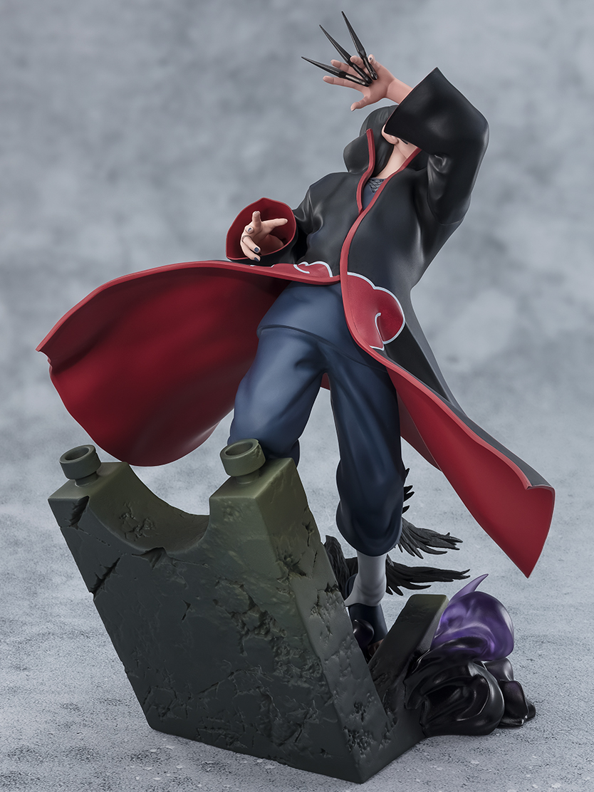 NARUTO-ナルト-疾風伝 フィギュアーツZERO［超激戦］うちはイタチ