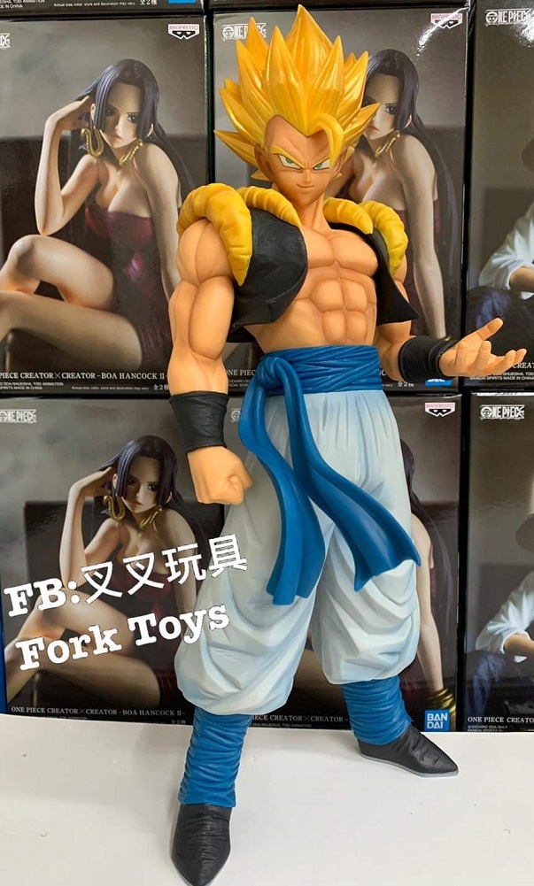 ドラゴンボール超 Grandista Nero Gogeta【実物画像(4枚) 追加】海外