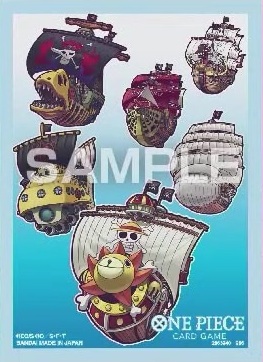ワンピカード オフィシャルカードスリーブ リミテッドエディションvol