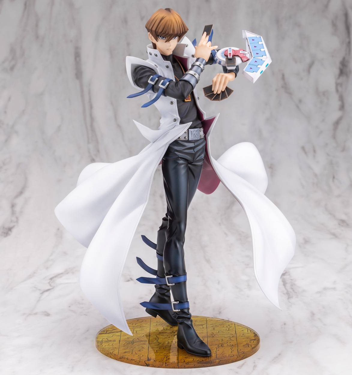 遊戯王 ARTFX J 海馬瀬人 -熱き決闘者たち-【彩色原型画像(3枚) 公開