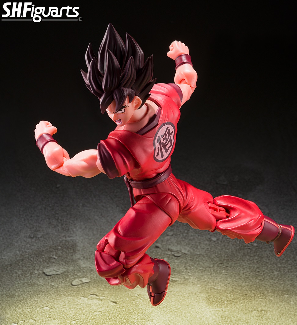 ドラゴンボールZ S.H.Figuarts 孫悟空 界王拳-180000の戦闘力 ドラゴンボールZ S.H.Figuarts 孫悟空 界王拳-180000の戦闘力