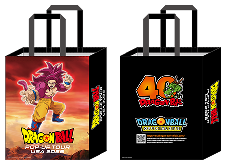 ドラゴンボール POP-UP TOUR USA 2026 2026年2月6日よりアメリカ5か所