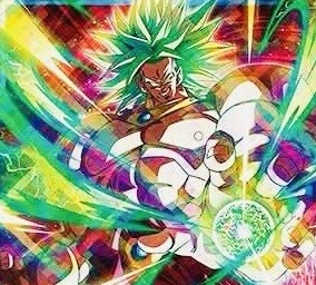 Vジャンプ11月号 付録カード『SDVPJ-040 ブロリー(PR)』ドラゴンボール