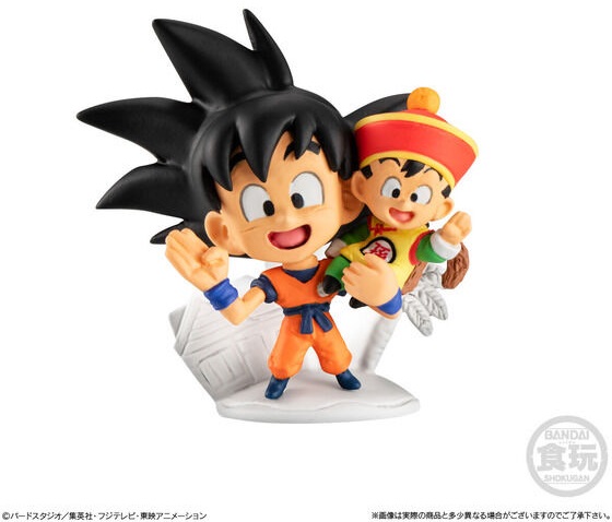 ドラゴンボール 超戦士フィギュア　まとめ売り 超戦士フィギュアシリーズ｜ドラゴンボール食玩公式サイト