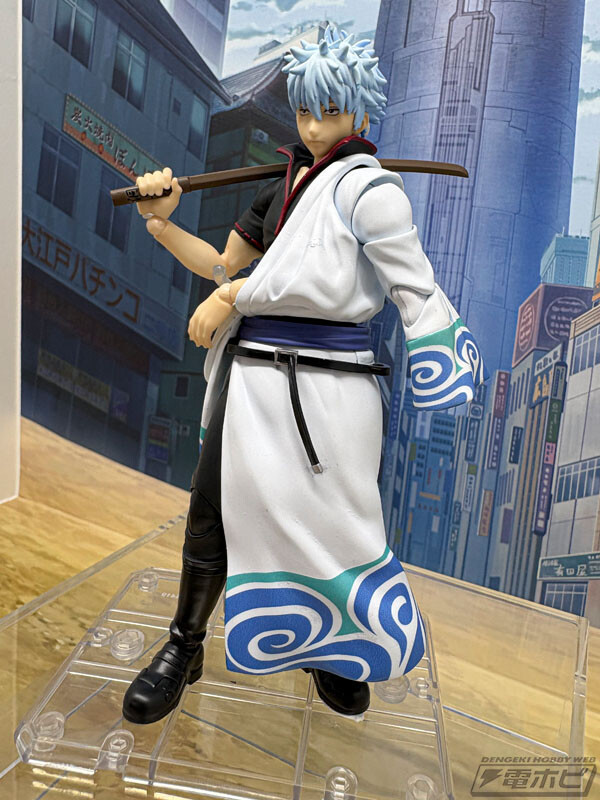 銀魂 S.H.Figuarts 坂田銀時【発売日(曜日) 追加／商品仕様・画像