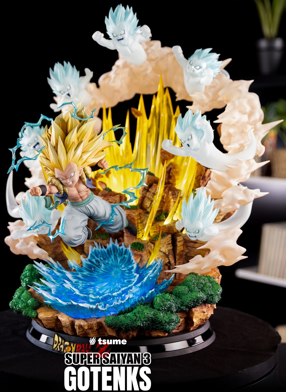 ドラゴンボールZ 超サイヤ人3ゴテンクス HQS DIORAMAX 1/6