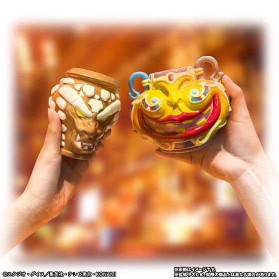 萬代名工 遊戯王 金満な壺盃&ドラゴン族・封印の壺コップ【商品仕様