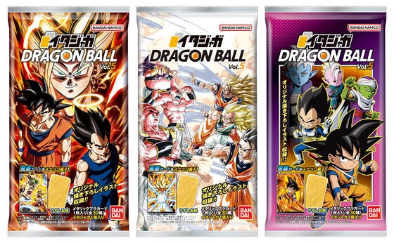イタジャガ ドラゴンボール vol.5 全30種 カード画像【商品仕様 イタジャガ ドラゴンボール vol.5 全30種 カード画像【商品仕様