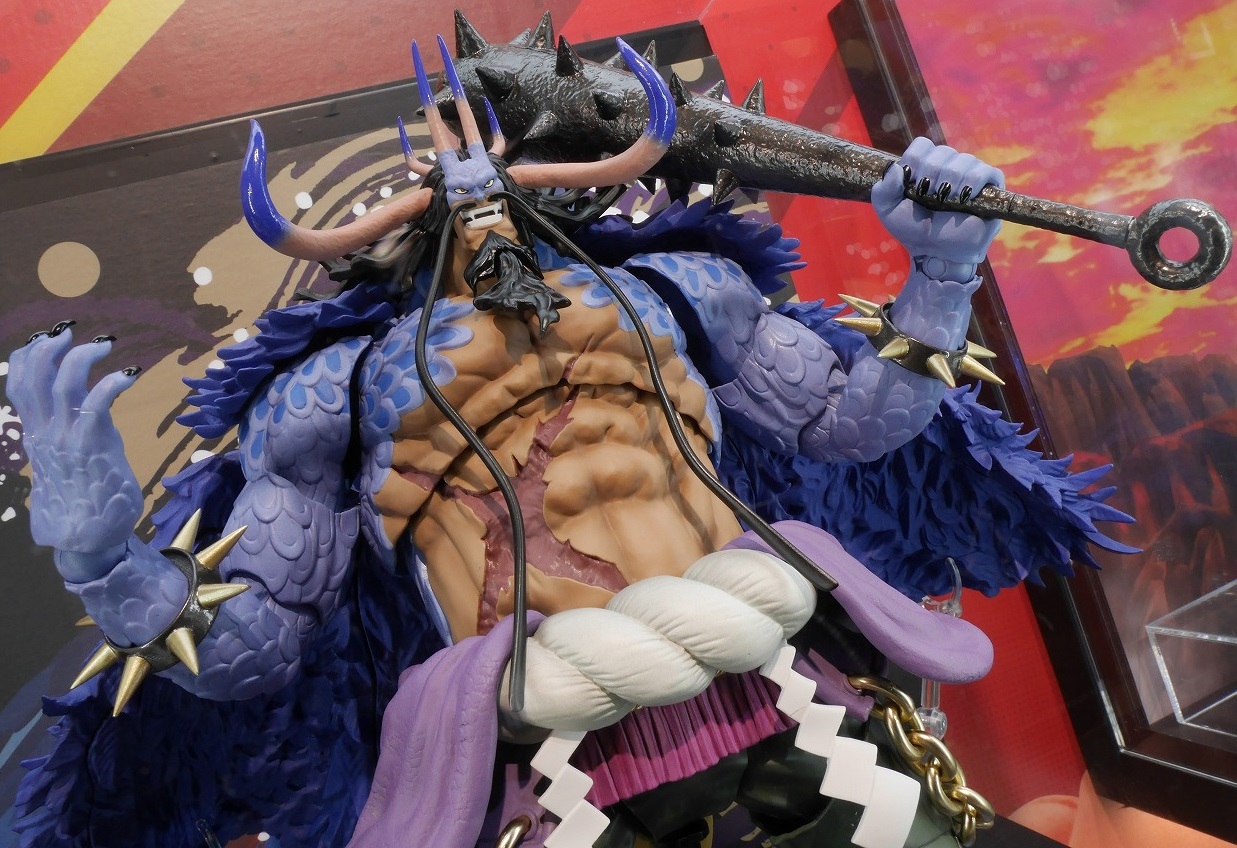 ワンピース S.H.Figuarts 百獣のカイドウ(人獣型)【商品仕様・画像 