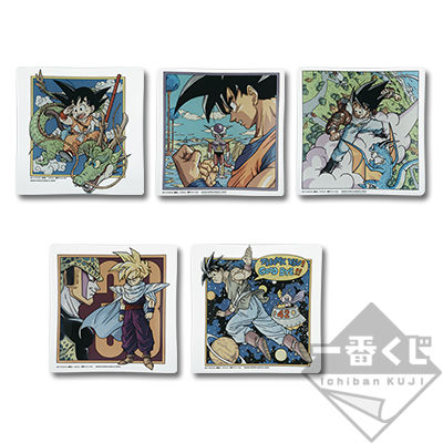一番くじ『ドラゴンボール VS EXISTENCE』【各賞の商品画像 一番くじ『ドラゴンボール VS EXISTENCE』【各賞の商品画像