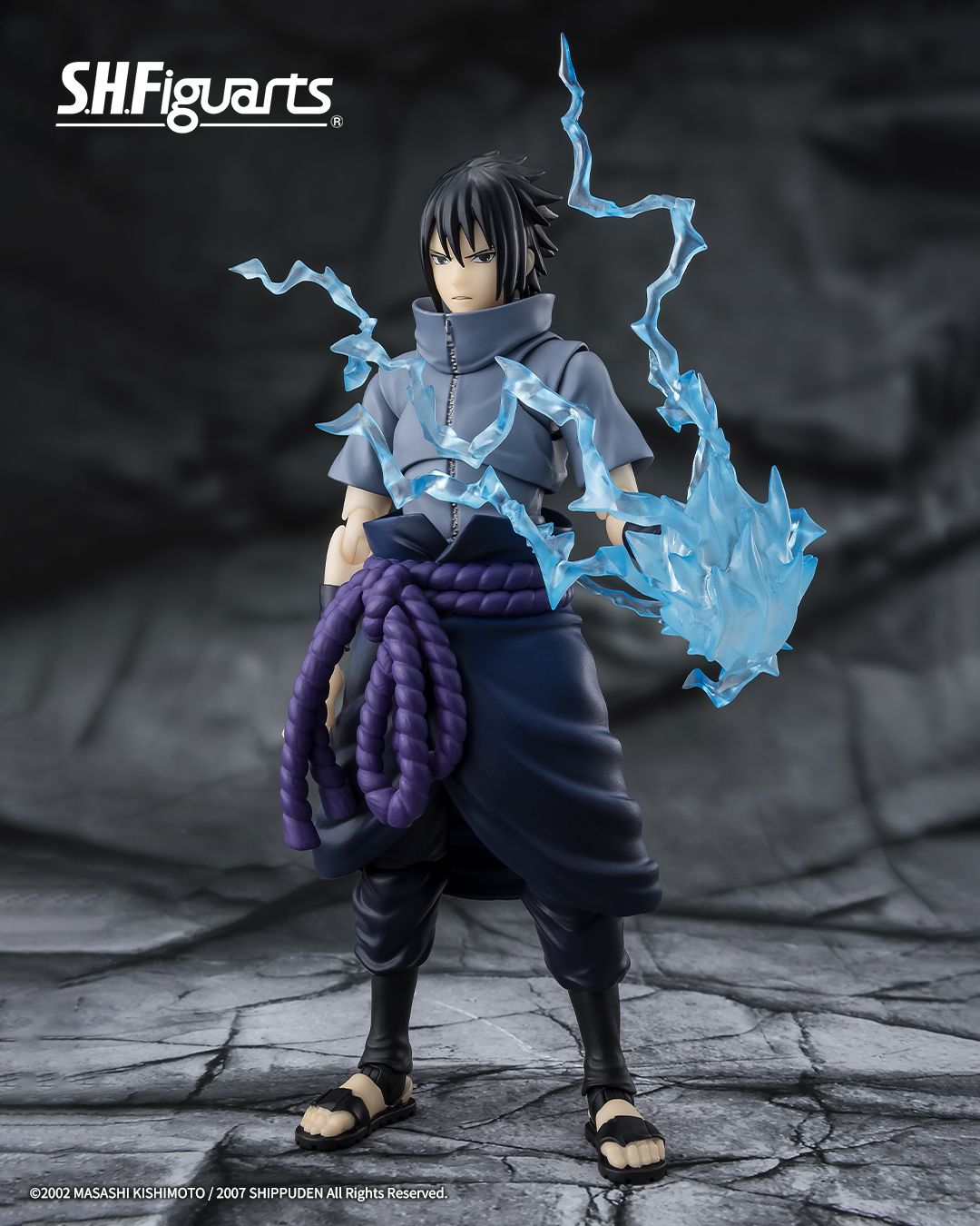 NARUTO-ナルト- 疾風伝 S.H.Figuarts うちはサスケ -闇を焼き切る孤高