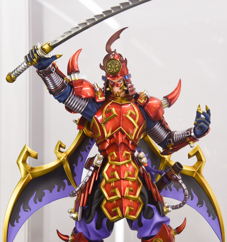 遊戯王カードゲームモンスターフィギュアコレクション 真六武衆