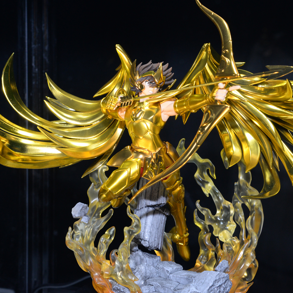 聖闘士星矢 フィギュアーツZERO Touche Métallique サジタリアス 聖闘士星矢 フィギュアーツZERO Touche Métallique サジタリアス