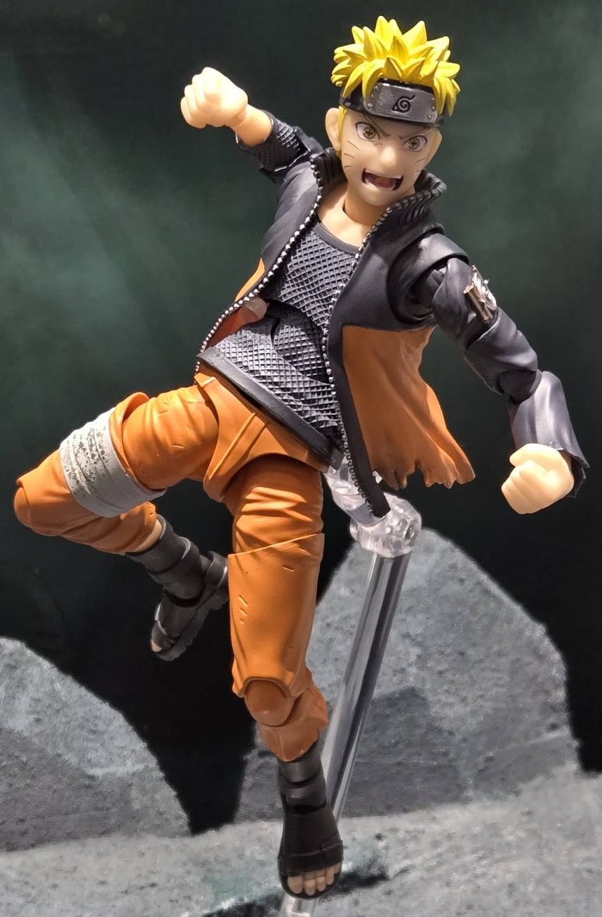 NARUTO-ナルト- 疾風伝 S.H.Figuarts うずまきナルト -数多の