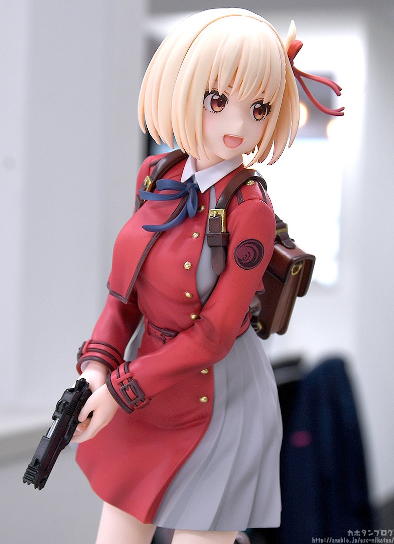 リコリス・リコイル 錦木千束 1/7 完成品フィギュアグッドスマイル