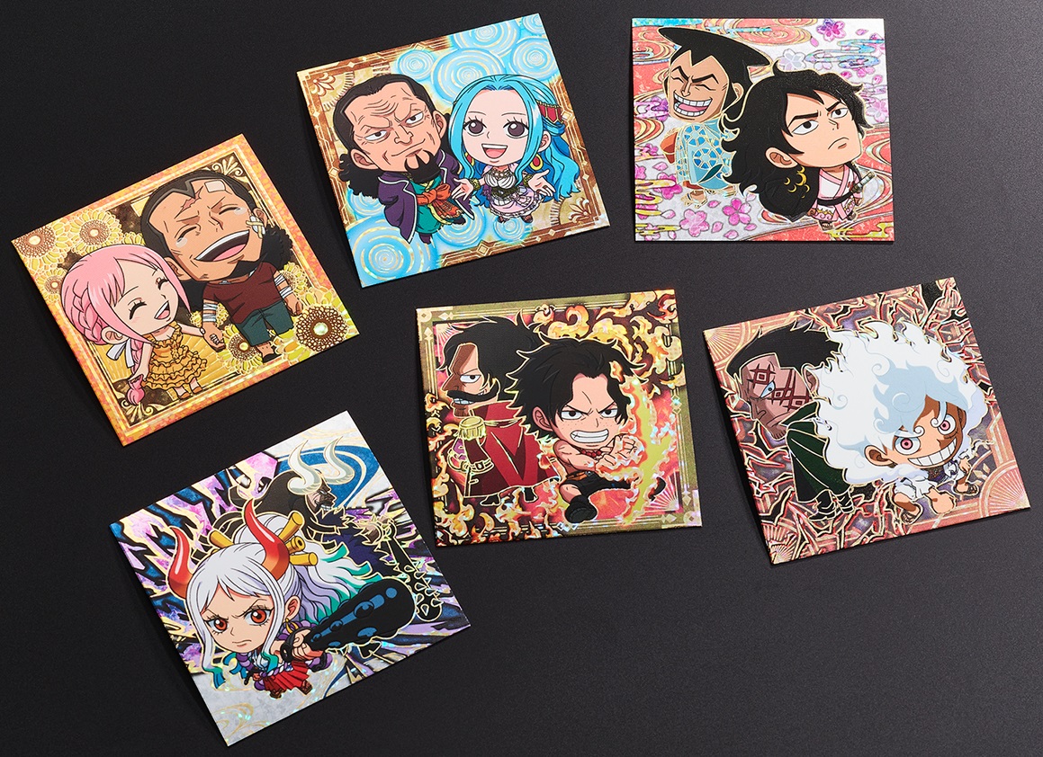 ワンピース大海賊シールウエハースLOG.12 全40種 シール画像
