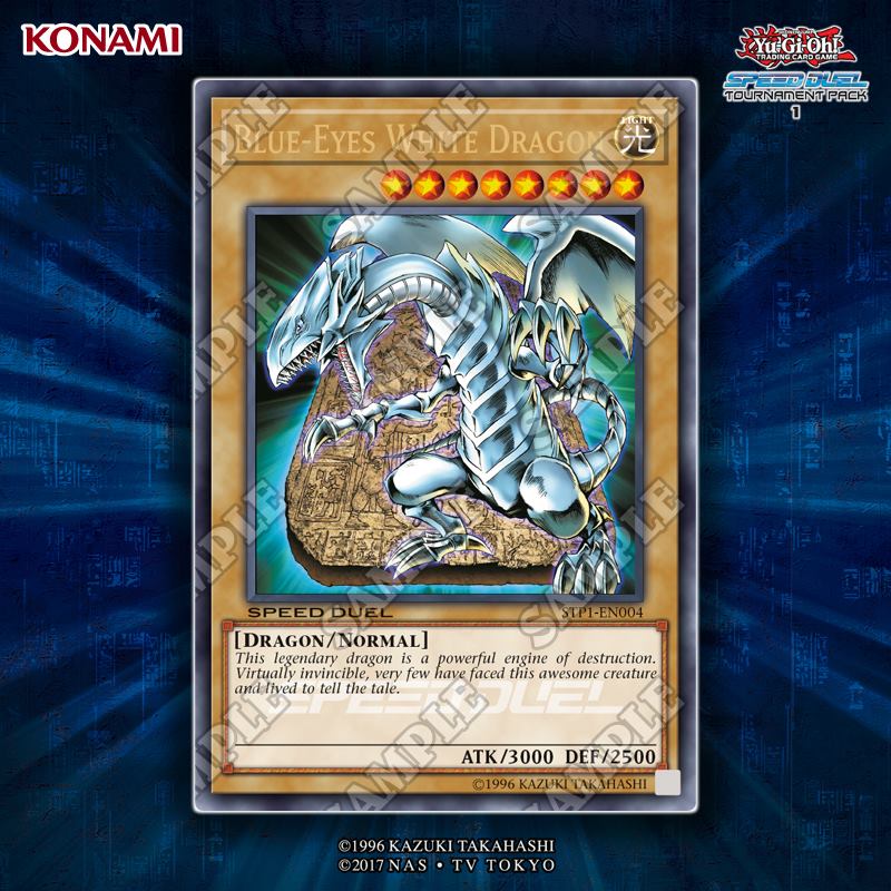 遊戯王 英語 SPEED DUEL TOURNAMENT PACK 1 カードリスト : 遊戯王