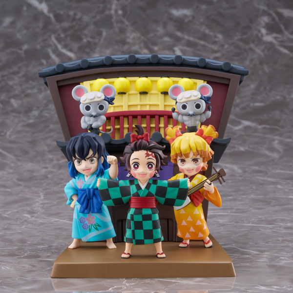 鬼滅の刃ヒノカミ血風譚2 ドラゴンボールゼノバース2 ワンピースオデッセイ 鬼滅の刃 ヒノカミ血風譚2 フィギュアマルチスタンド付き数量限定版