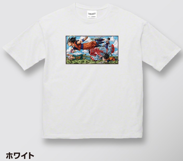 ドラゴンボール×サントリー コラボ【第2弾のTシャツ画像 公開 ドラゴンボール×サントリー コラボ【第2弾のTシャツ画像 公開