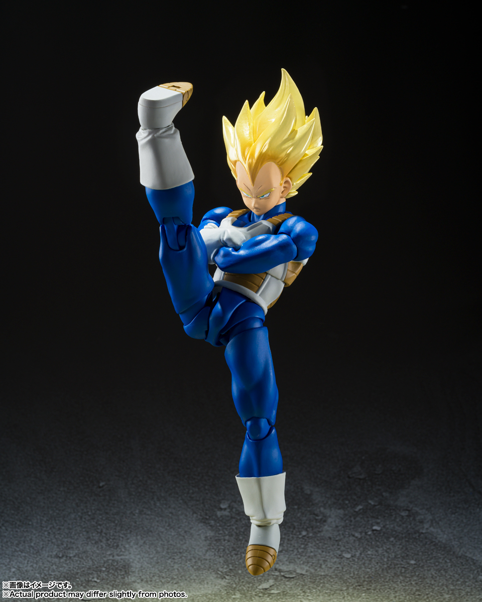 BANDAI NAMCO Entertainment - 本物 スーパーサイヤ人ベジータ 目覚めるスーパーサイヤ人の血 レビュー】S.H.Figuarts スーパーサイヤ人ベジータ-目覚める