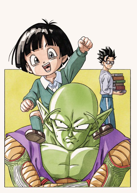 ドラゴンボール超スーパーヒーローでデジタル原画を担当されたswdbさん