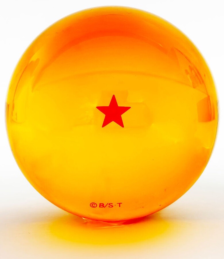 ドラゴンボール　七星球　レプリカ　鳥山明 ドラゴンボール 神龍 七星球 神龍玉レプリカ鳥山明セブンスター