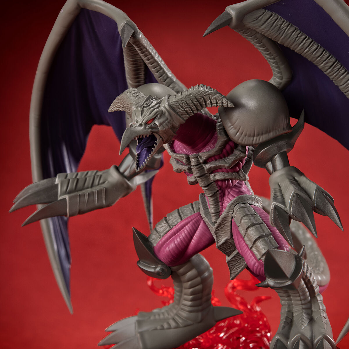 MONSTERS CHRONICLE 遊戯王 ブラック・デーモンズ・ドラゴン