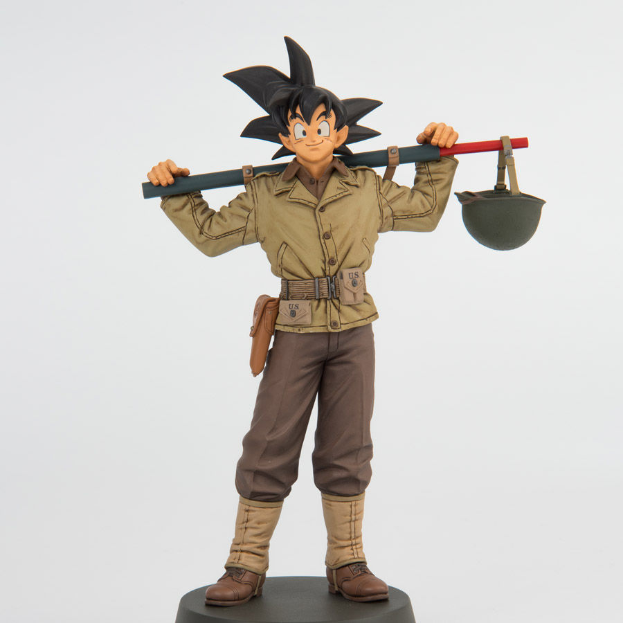 ドラゴンボール 造形天下一武道会 BANPRESTO WORLD FIGURE