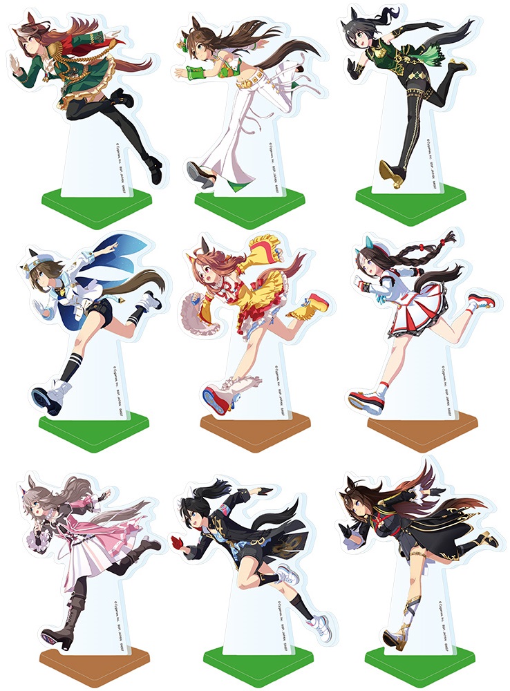 一番くじ ウマ娘 プリティーダービー 11弾　ABC賞 一番くじ ウマ娘 プリティーダービー 11弾【商品紹介動画(47秒