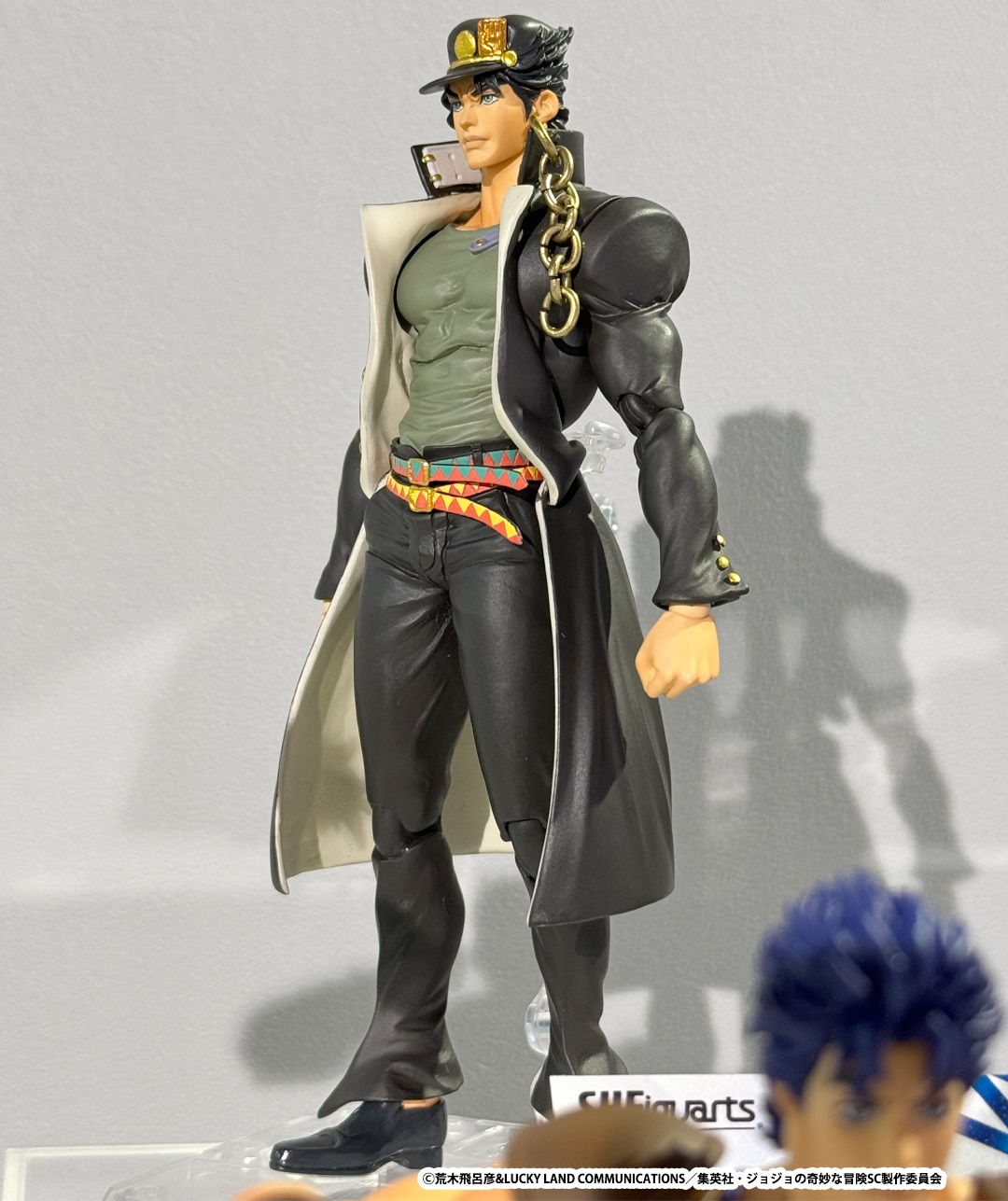 ジョジョの奇妙な冒険 S.H.Figuarts 第1～6部の主人公が商品化