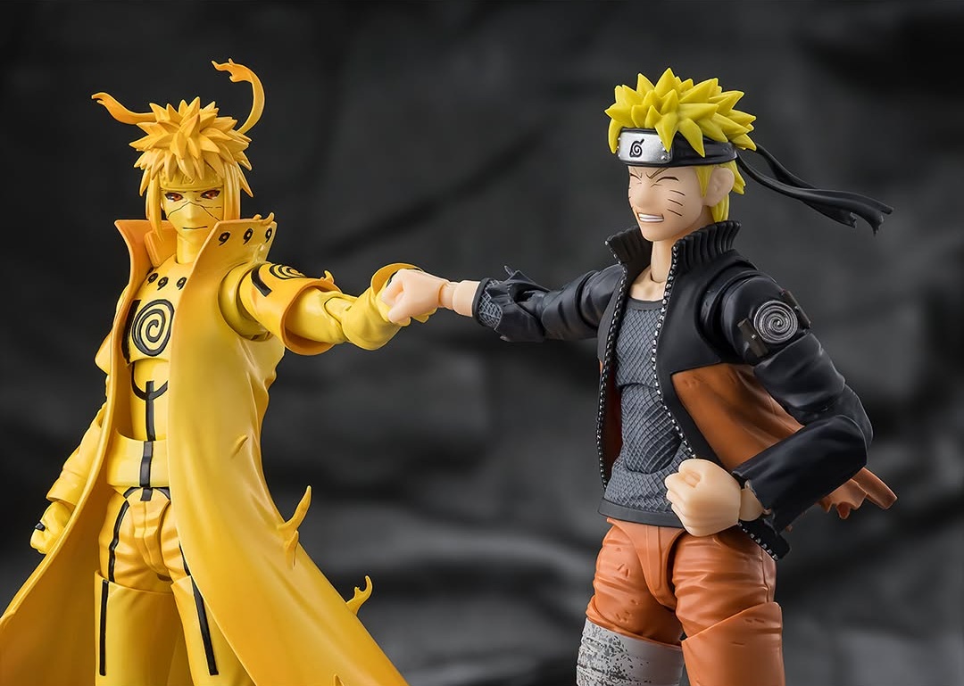 NARUTO-ナルト- 疾風伝 S.H.Figuarts 波風ミナト [九喇嘛リンクモード