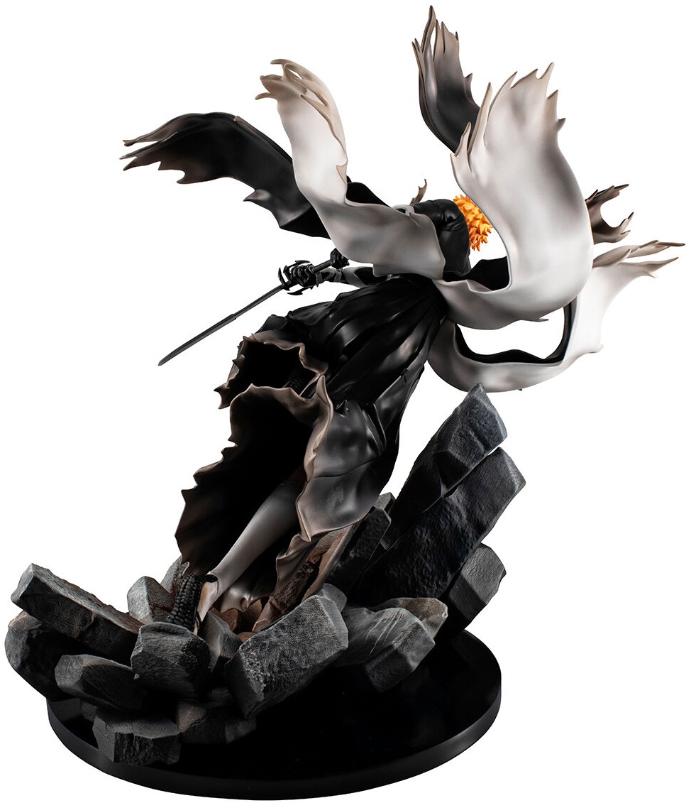 G.E.M.シリーズ BLEACH 黒崎一護 千年血戦篇【商品仕様・画像・動画