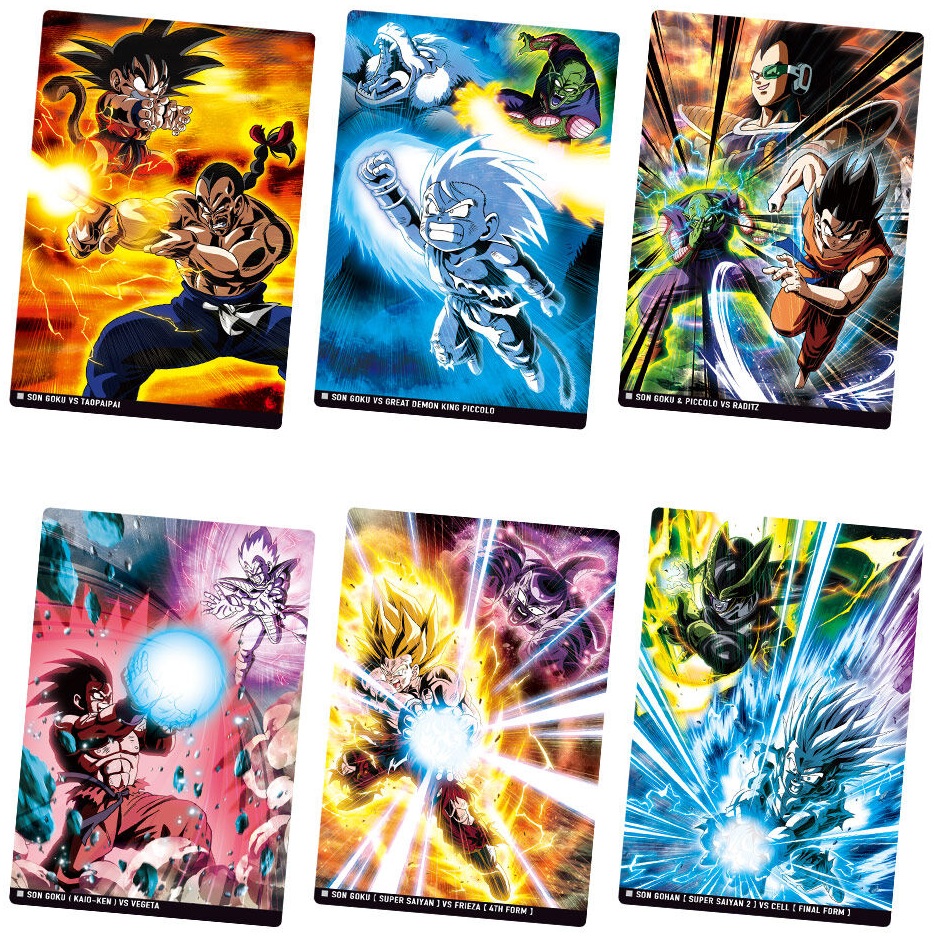 イタジャガ ドラゴンボール vol.10【28種のカード画像(高画質) 公開】7